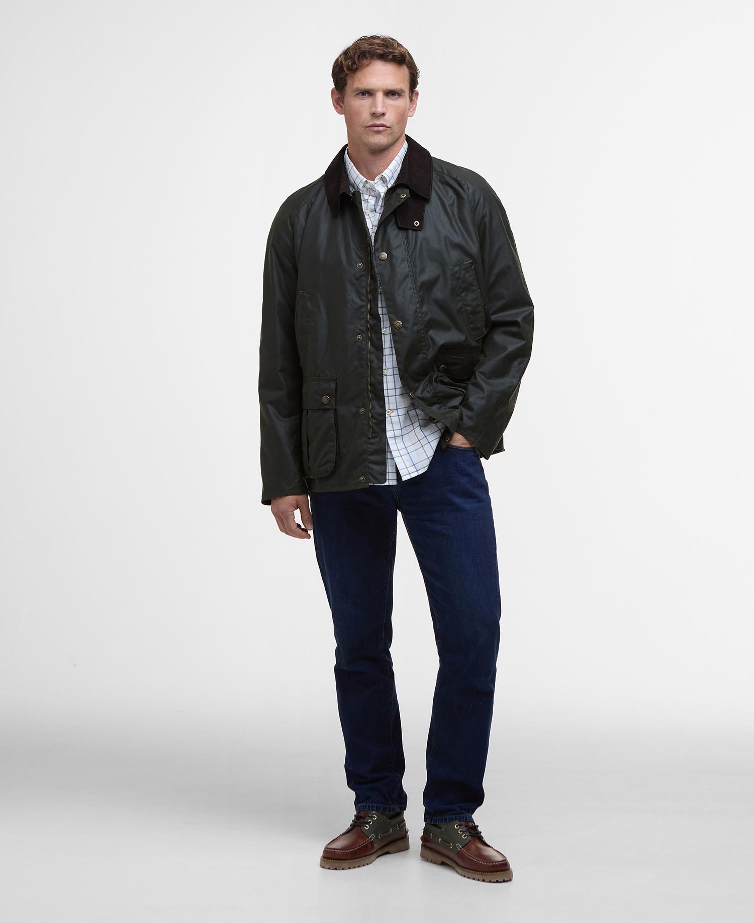 Halton Waxed Jacket image number 1