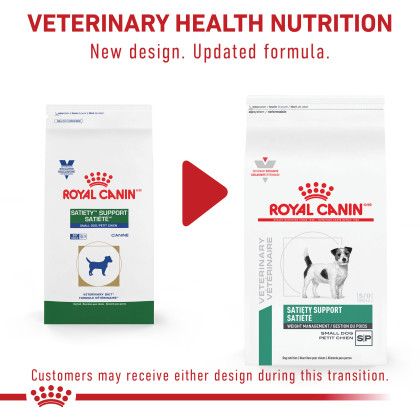 Royal Canin Veterinary Diet Canine Satiety Support Weight Management Small Dog Dry Dog Food