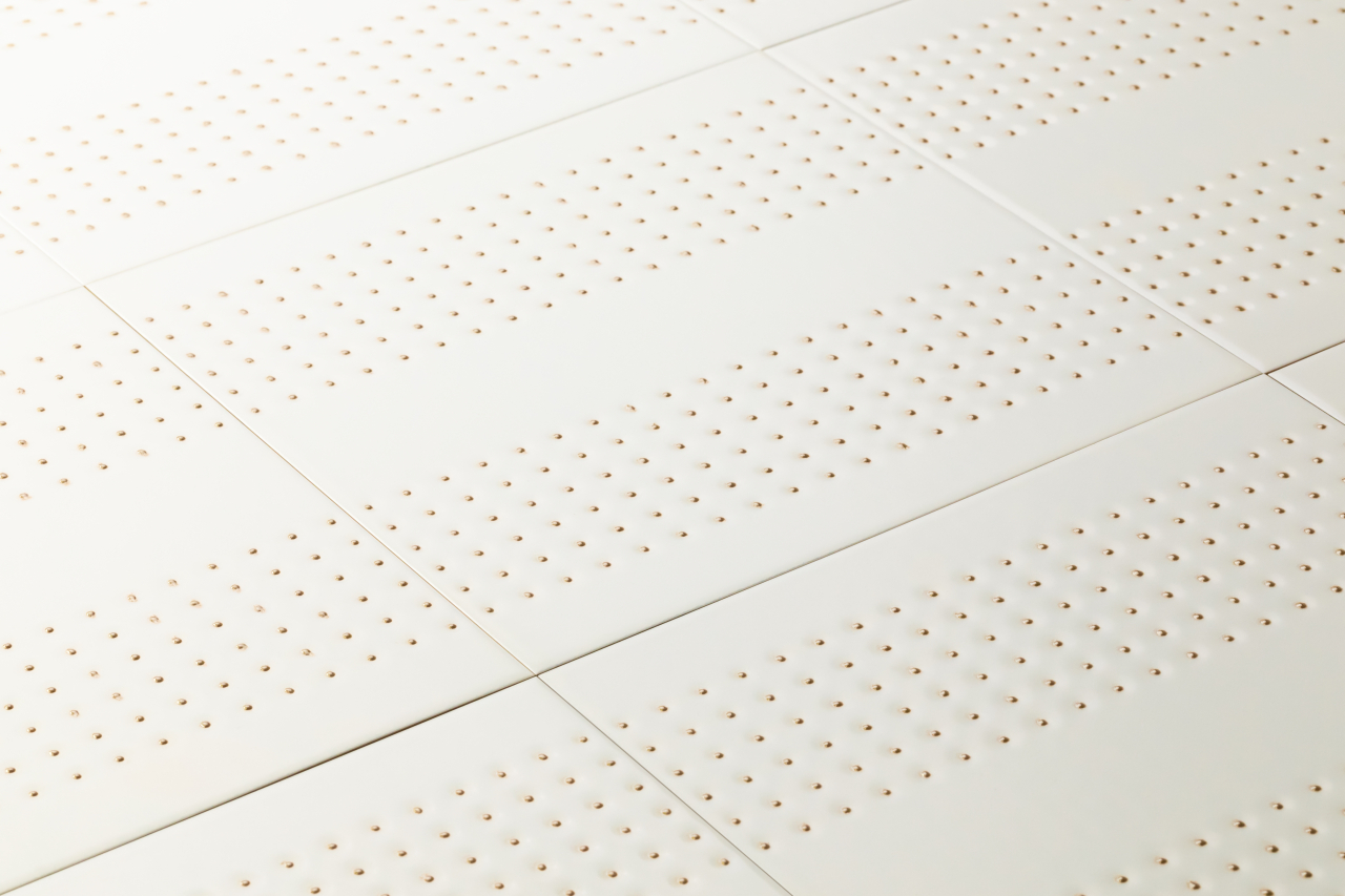 Velvet White 12x12 Velvet 2 Decorative Tile Rectified Virginia Tile