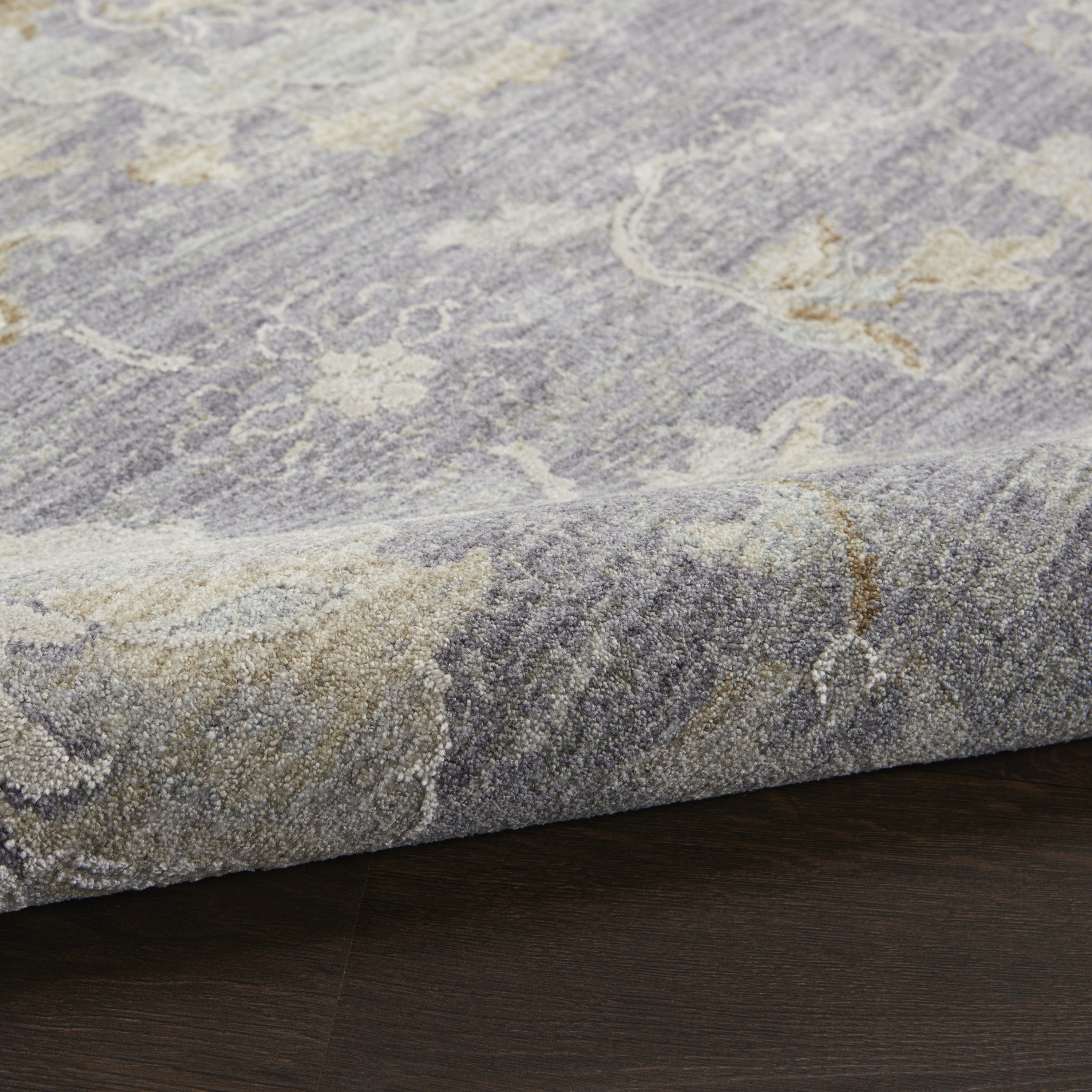 Nourison Infinite 2'3" x 10'2" Charcoal Vintage Indoor Rug