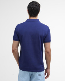 Essential Polo Shirt Pigment Navy