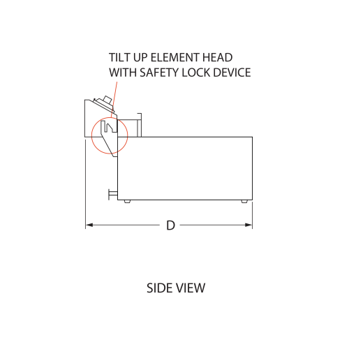 Engineering side view