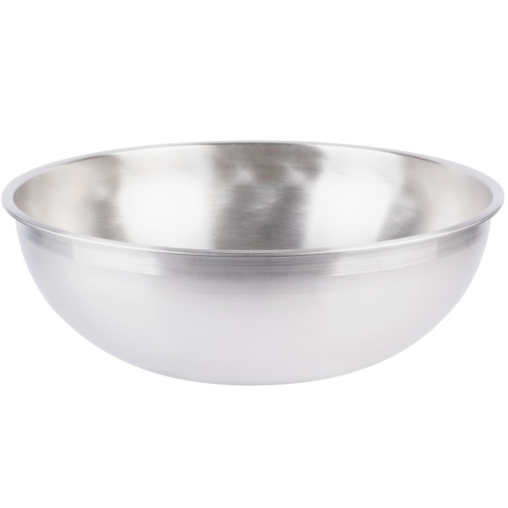 45-quart heavy-duty stainless steel mixing bowl