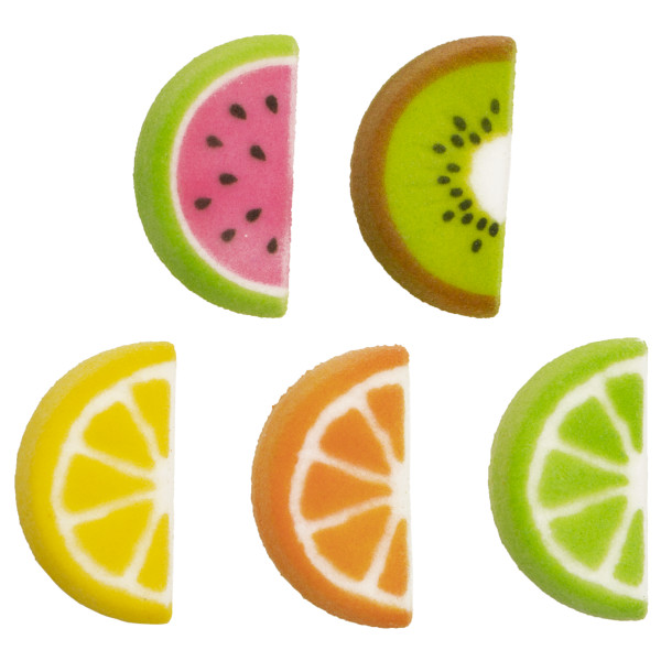 Fruit Slice Dec-Ons® Decorations