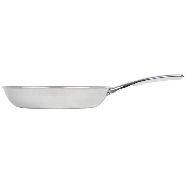 10-inch Wear-Ever® aluminum frying pan with PowerCoat2™ nonstick coating and plated TriVent handle