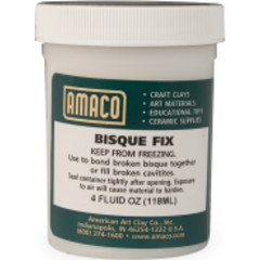 Bisque Fix, 4 oz, White