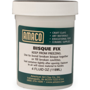 Bisque Fix, 4 oz, White