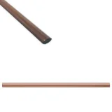 Jolly Accessories Copper 1/2×12 Jolly Polished