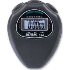 320 Cumulative Split Stopwatch, Black