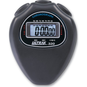 320 Cumulative Split Stopwatch, Black