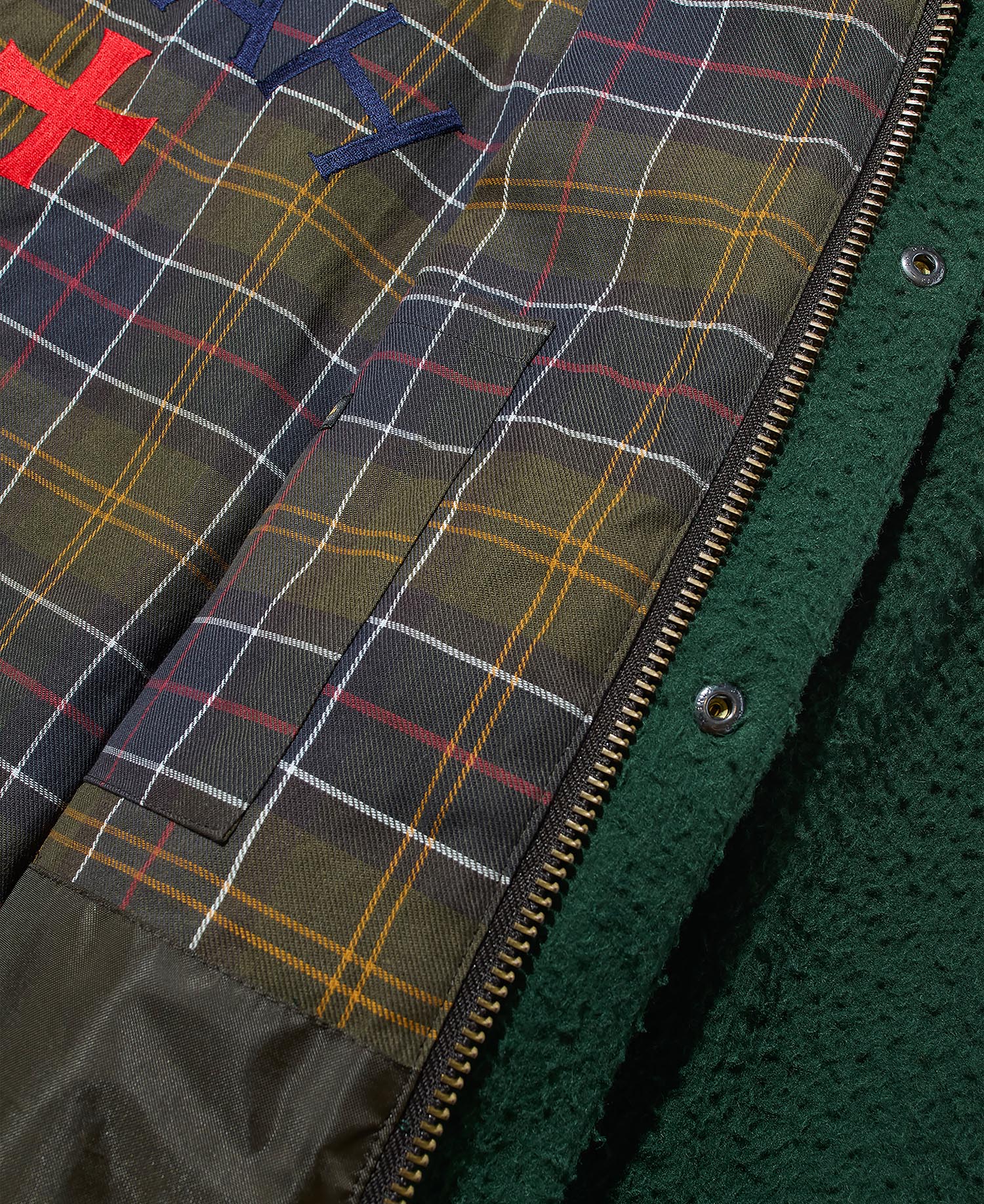 Barbour x NOAH Bedale Wool Jacket image number 7