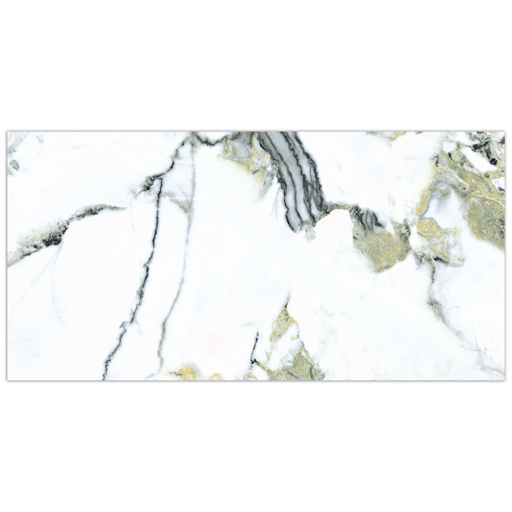 Touche Jade 11-3/4 in. x 23-1/2 in. Porcelain Floor and Wall Tile