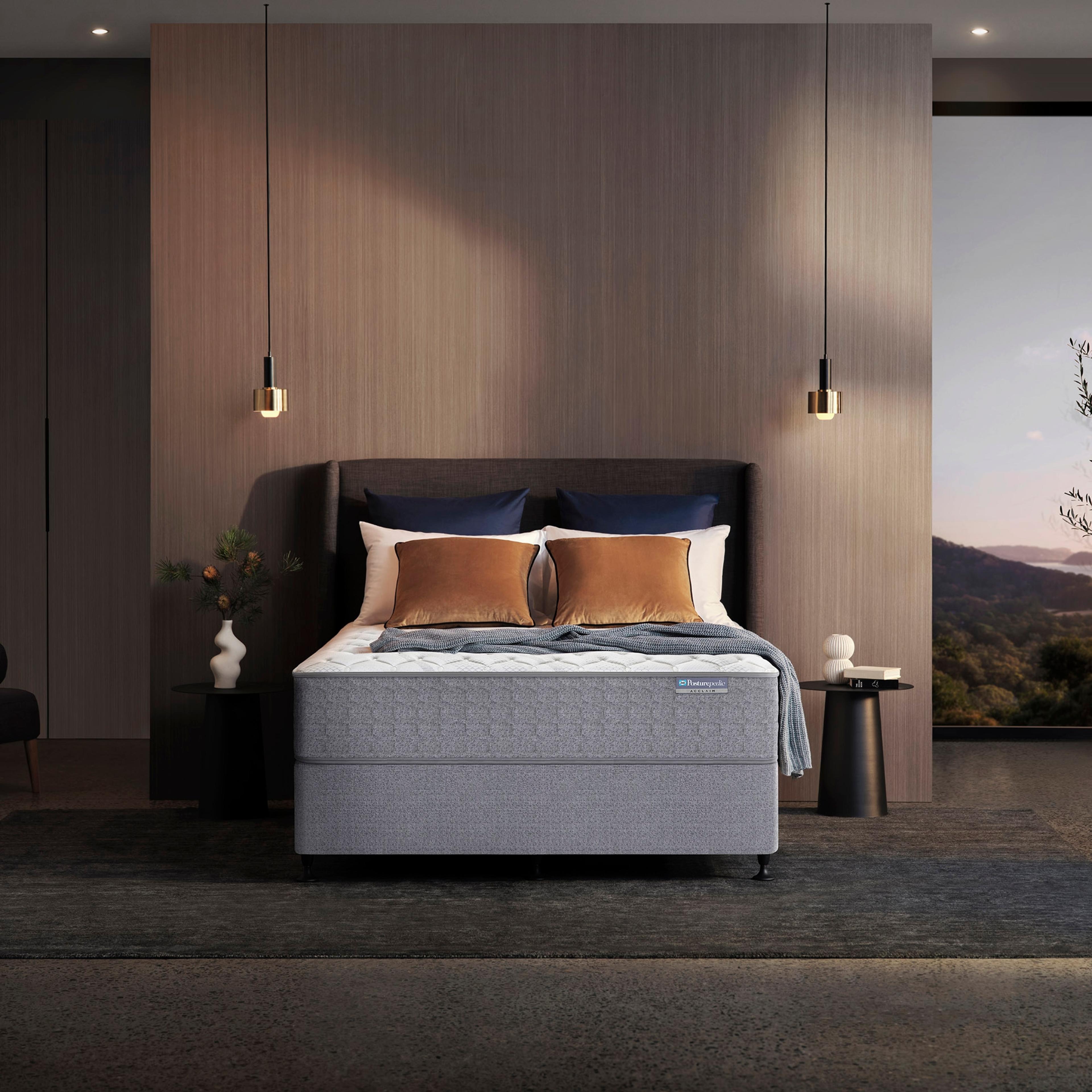 Lifestyle image of the Sealy Posturepedic Acclaim Alpine Mattress, Ultra Firm from Forty Winks