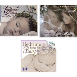 Children's Lullaby & Bedtime CD Bundle, Set 2