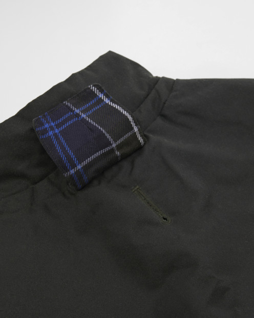 Barbour x ARKET Fairgame Waxed Dog Coat Sage