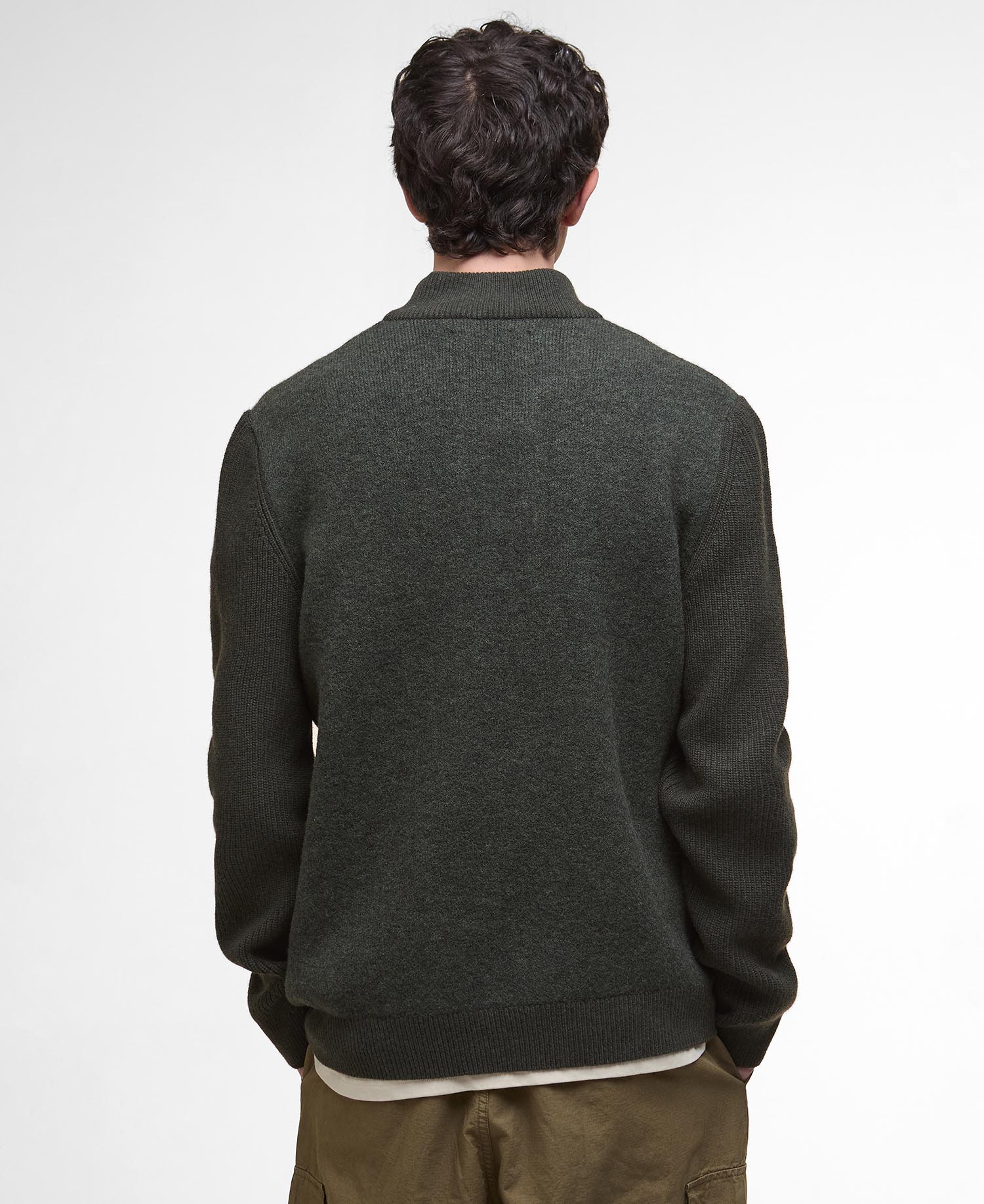 Maglione con zip corta Milburn image number 2