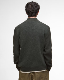Maglione con zip corta Milburn 