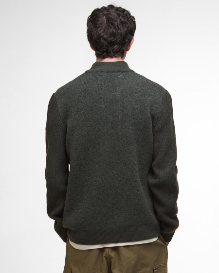 Maglione con zip corta Milburn