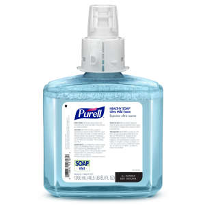 Gojo, PURELL, Healthcare HEALTHY SOAP Ultra Mild Foam Soap, ES4 Dispenser 1200 mL Cartridge