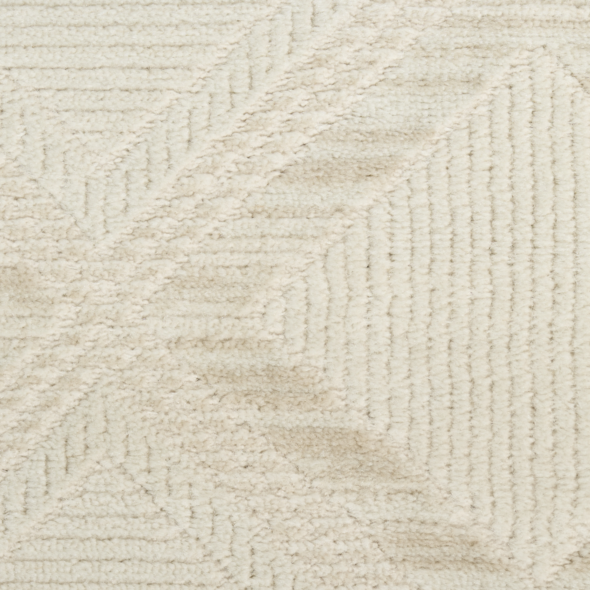 Nourison Serenity Home 10' x 14' Ivory Modern Indoor Rug