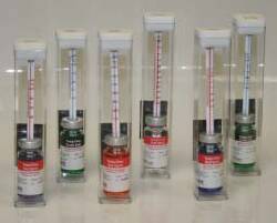Temp-Chex® Red Spirit Freezer Thermometer