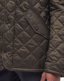 Flyweight Chelsea Quilted Jacket Olive