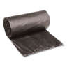 Boardwalk,  LLDPE Liner, 10 gal Capacity, 24 in Wide, 23 in High, 0.35 Mils Thick, Black