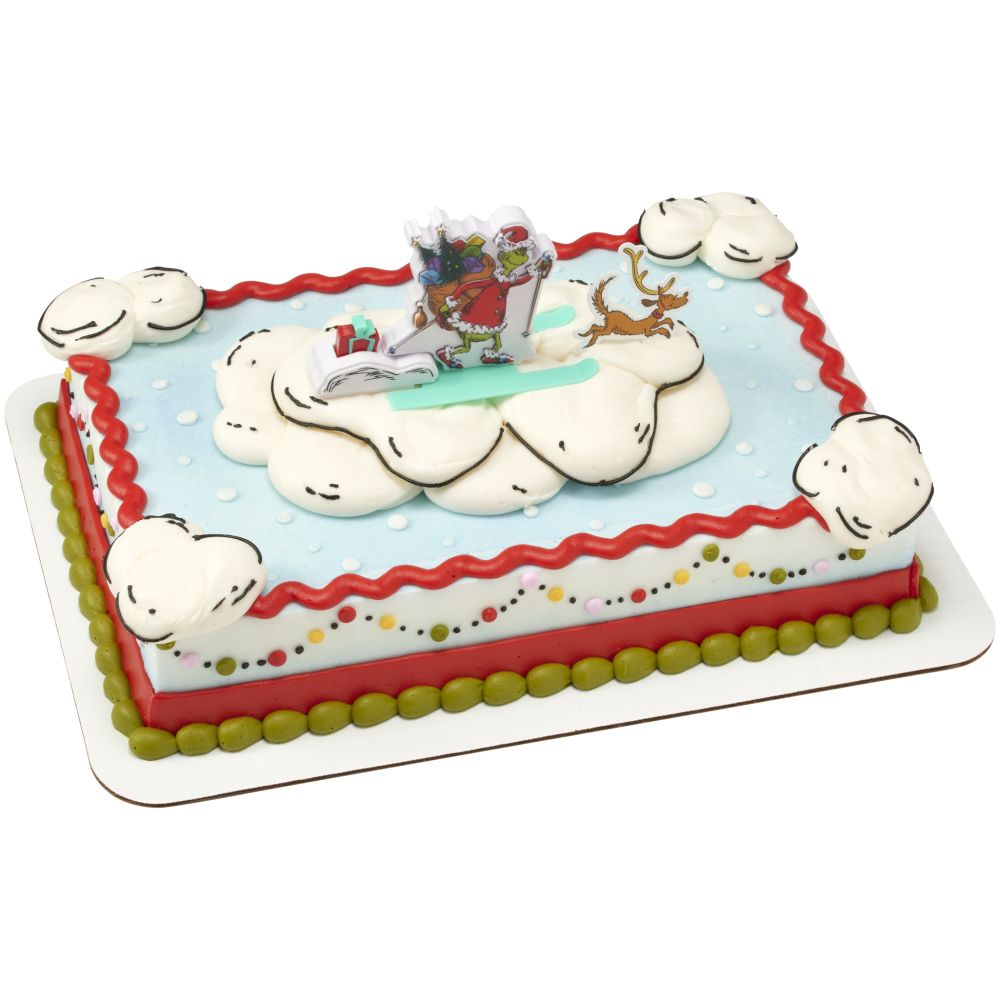 Image Cake How the Grinch Stole Christmas!