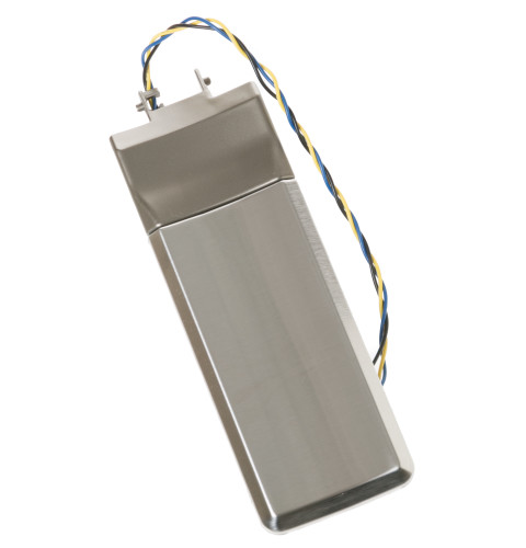 Refrigerator front switch paddle assembly