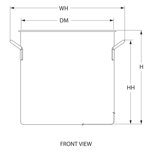 Engineering top view
