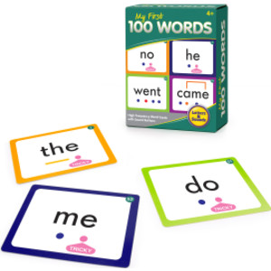 My First 100 Words Cards