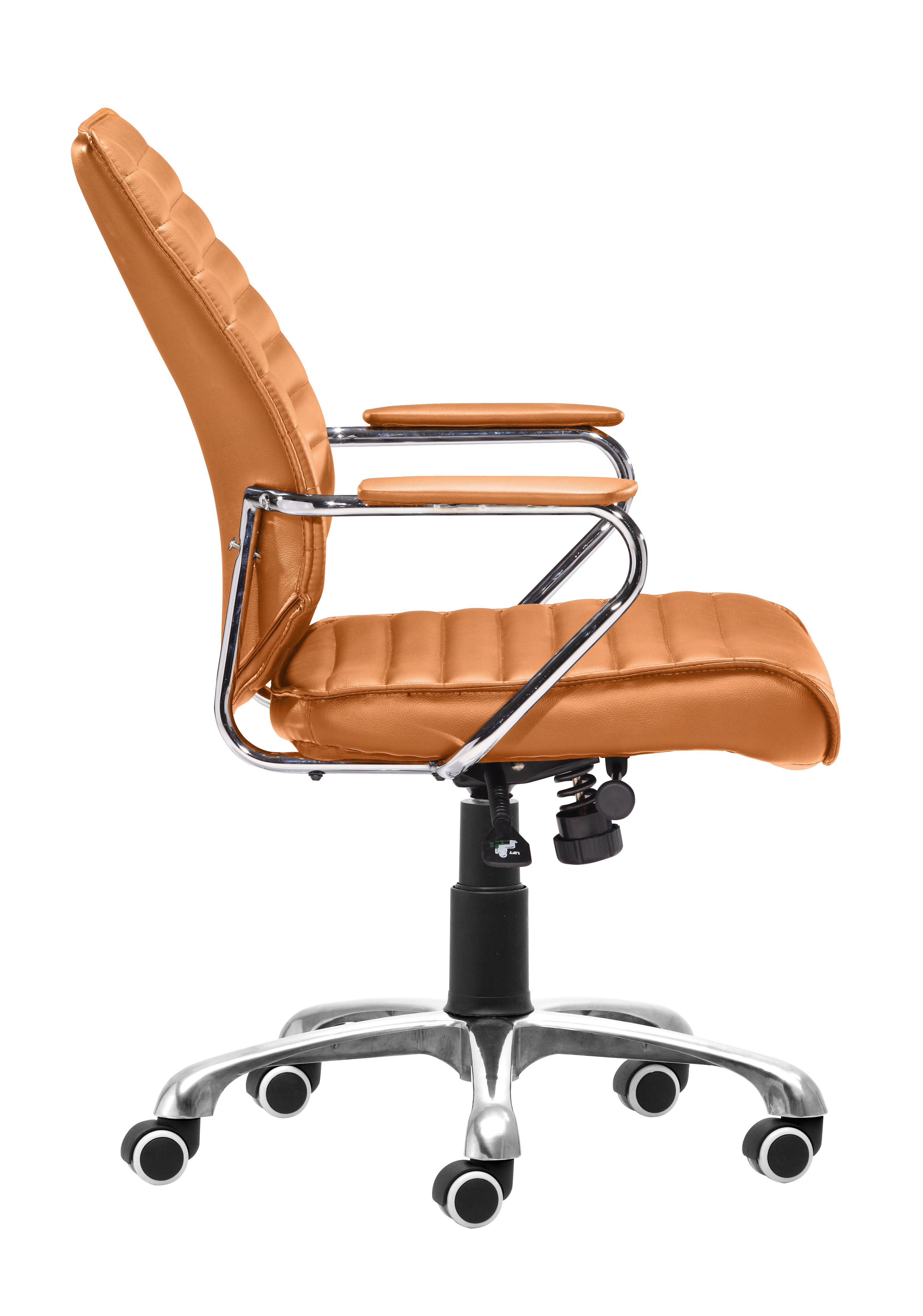 Enterprise Low Back Office Chair Terracotta product image
