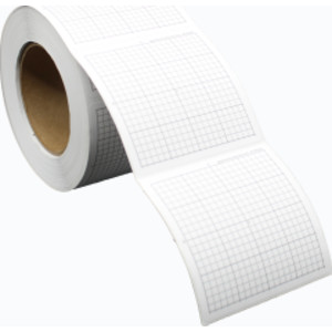 Graphing Stickers, Accentuated XY Axis, 500 Stickers