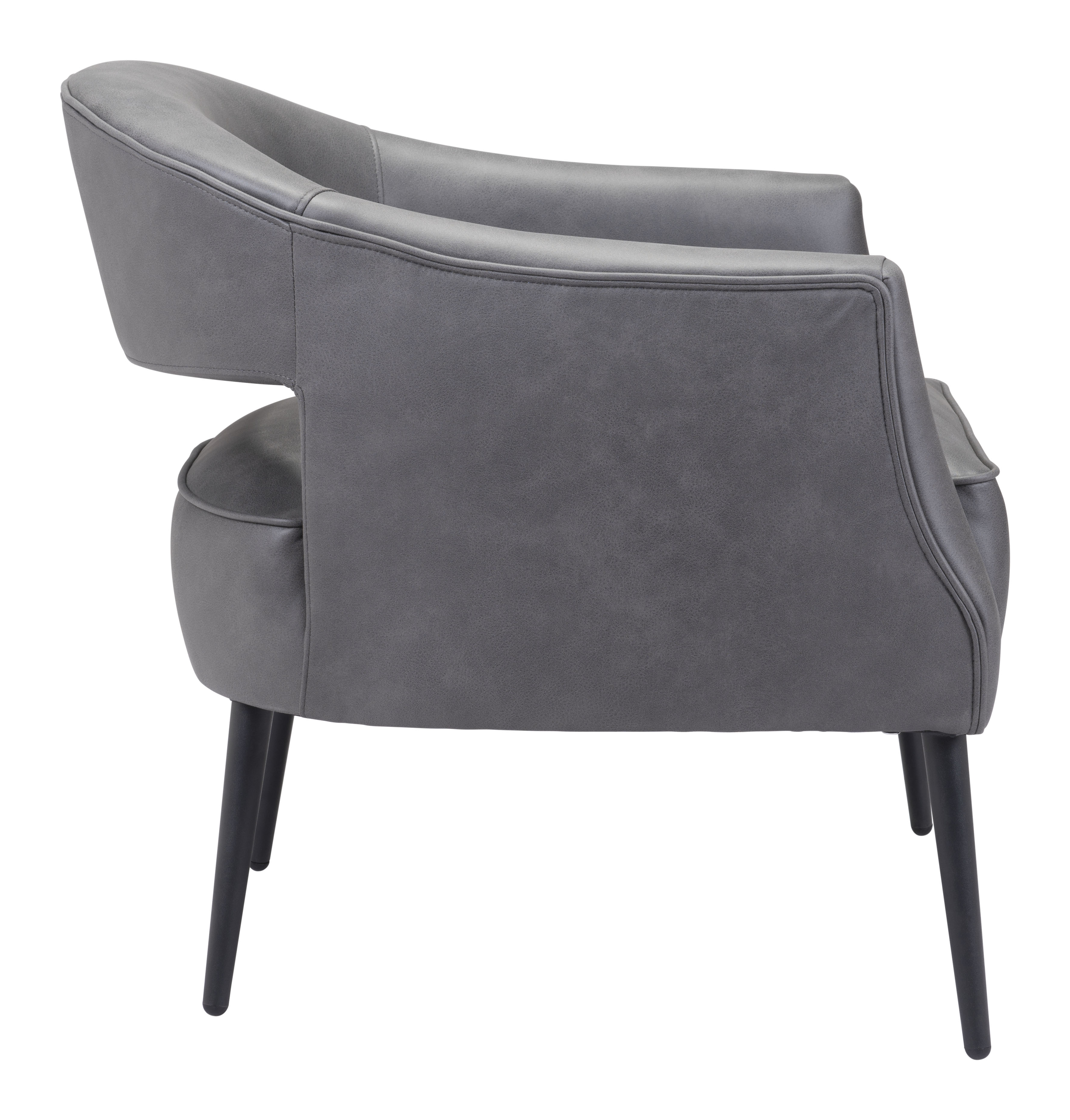 Berkeley Accent Chair Vintage Gray product image