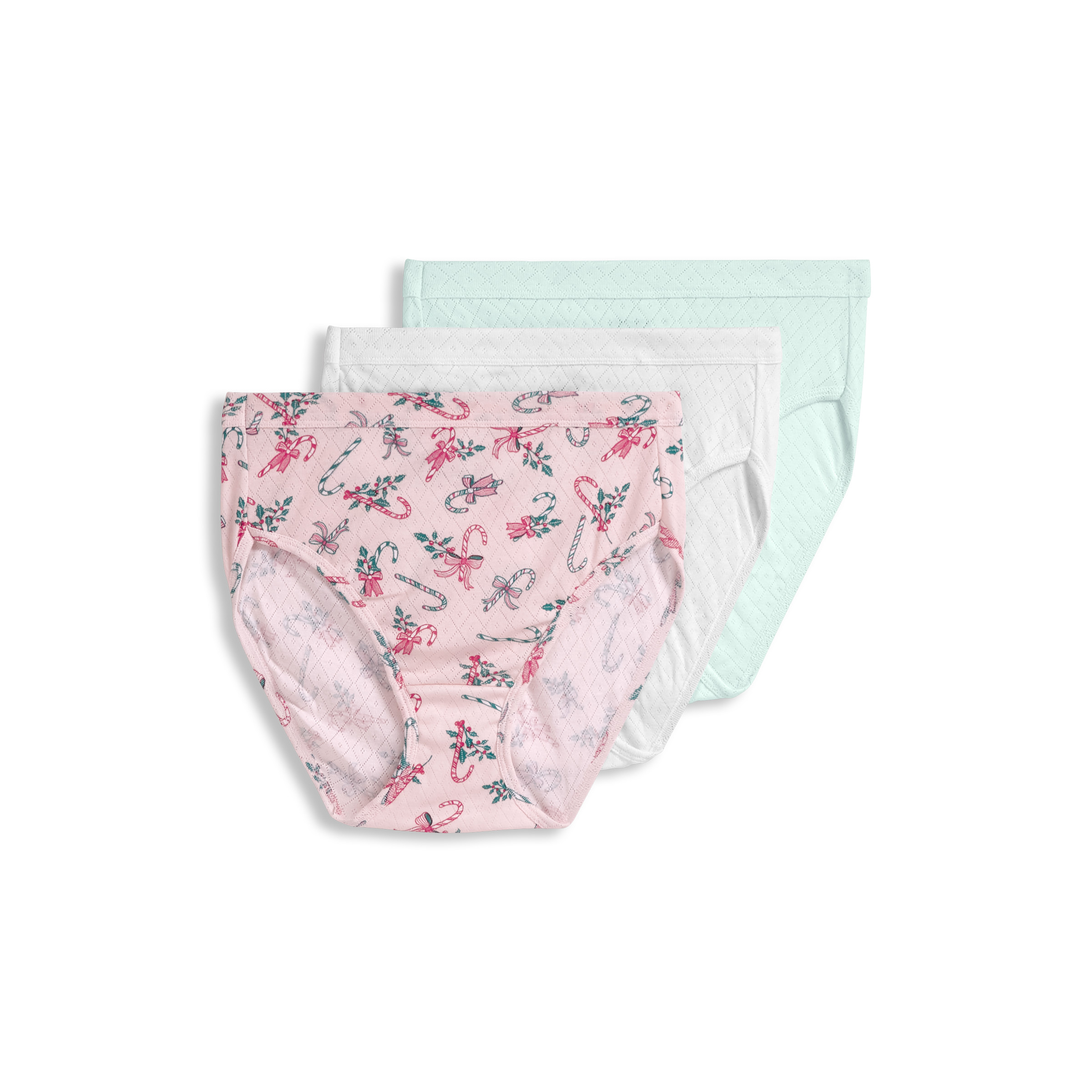 Jockey Women's Elance Breathe French Cut - 3 Pack - Picture 11 of 62