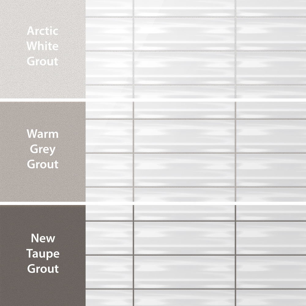Crown Heights Maori Glossy White 2-5/8 in. x 7-7/8 in. Ceramic Wall Tile