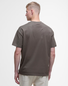 Formula Oversized T-Shirt Major Brown