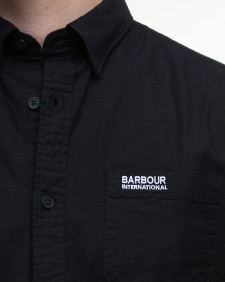 Kinetic Tailored Long-Sleeved Shirt Classic Black