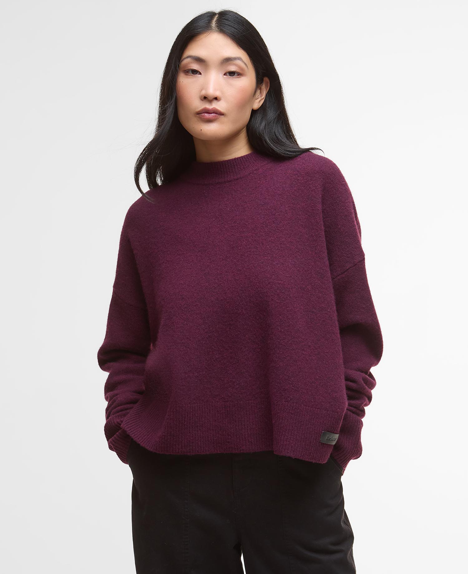 Cardigan con zip Leonie image number 0