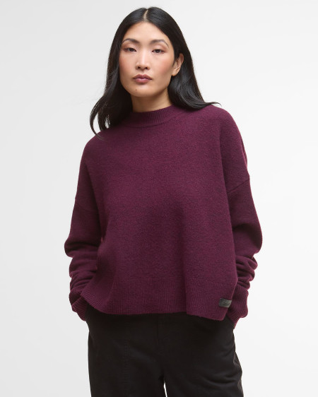 Cardigan con zip Leonie