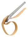 Strap Wrench Aluminum (Wrench) Nylon (Strap) 5 (Pipe) in. Jaw