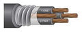 SERVICECPE® Single Conductor Cable 600 V 1/0 AWG 3 Conductor Copper 1000 ft. L
