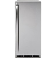 GE Profile™ Series Stainless Steel Ice Maker Door Kit (door panel and handle only) &mdash; Model #: PIP70SS