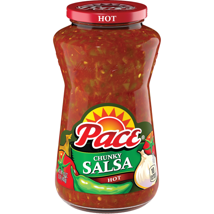 Thick & Chunky Salsa Hot