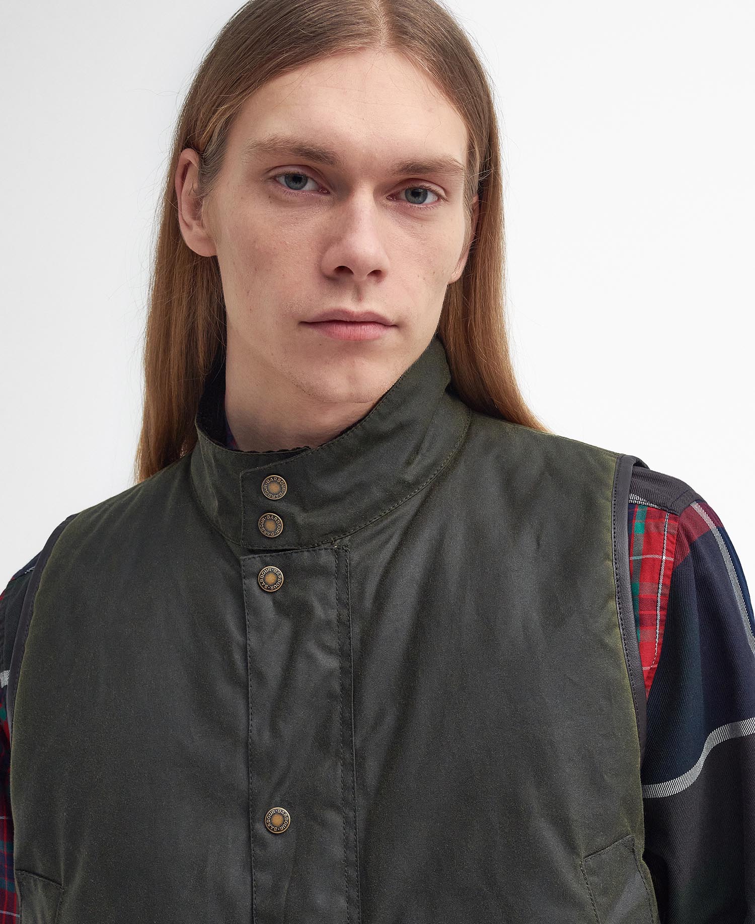 Barbour x Baracuta Weste Oversized Waxed image number 3