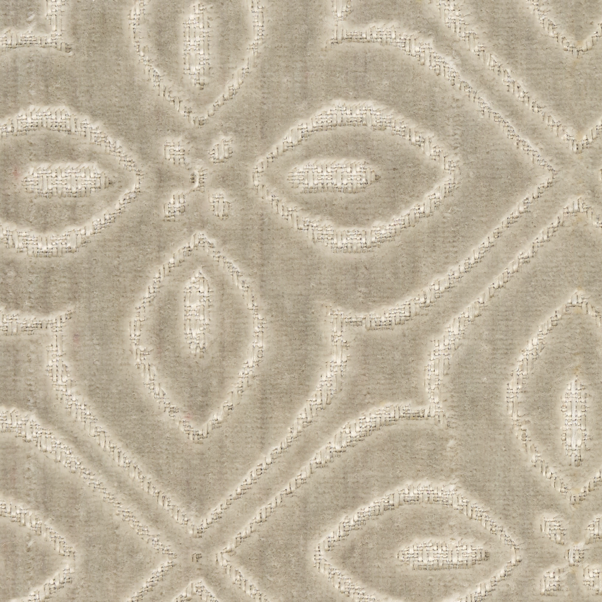 Nourison Washable Charm 8' x 10' Silver Ivory Contemporary Indoor Rug