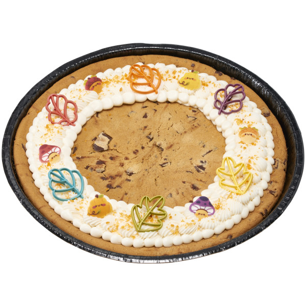 Autumn Leaves Cupcake Rings