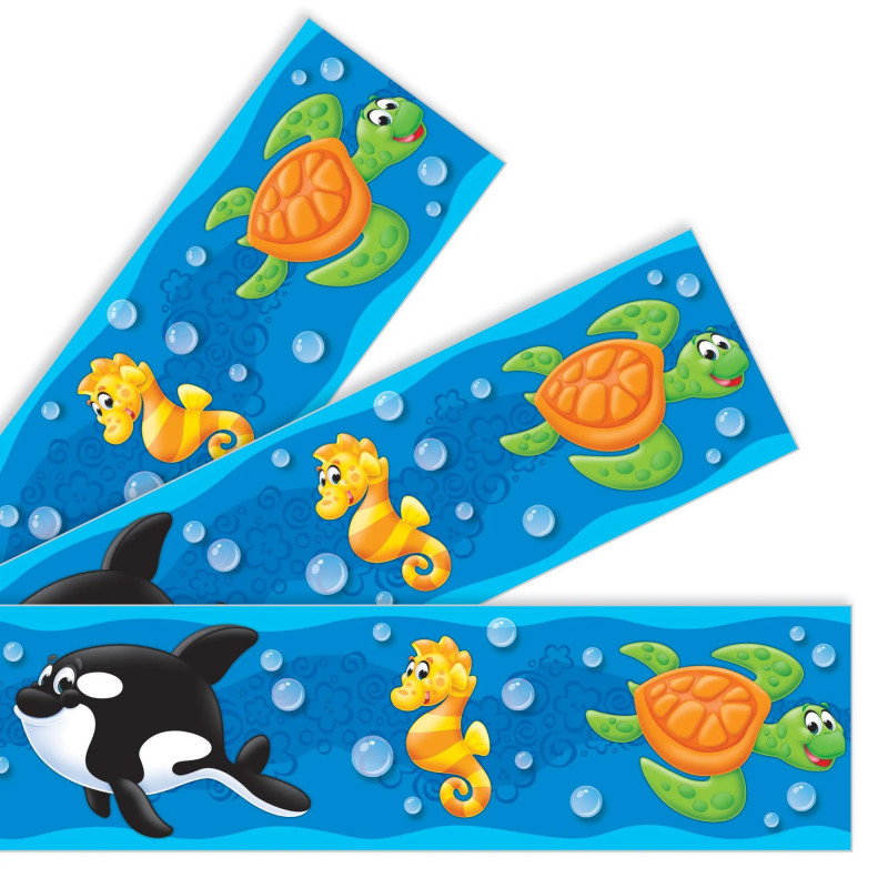 Sea Buddies™ Bolder Borders®, 35.75'