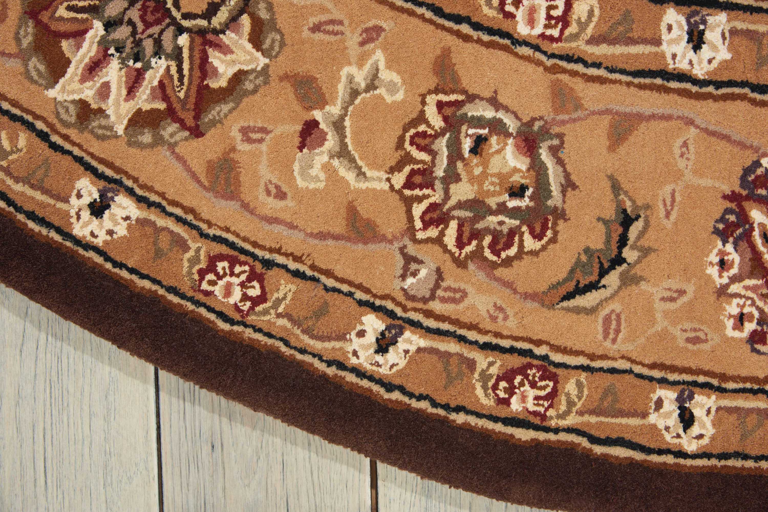 48.00" x 48.00" x .75" Nourison 2000 China N111