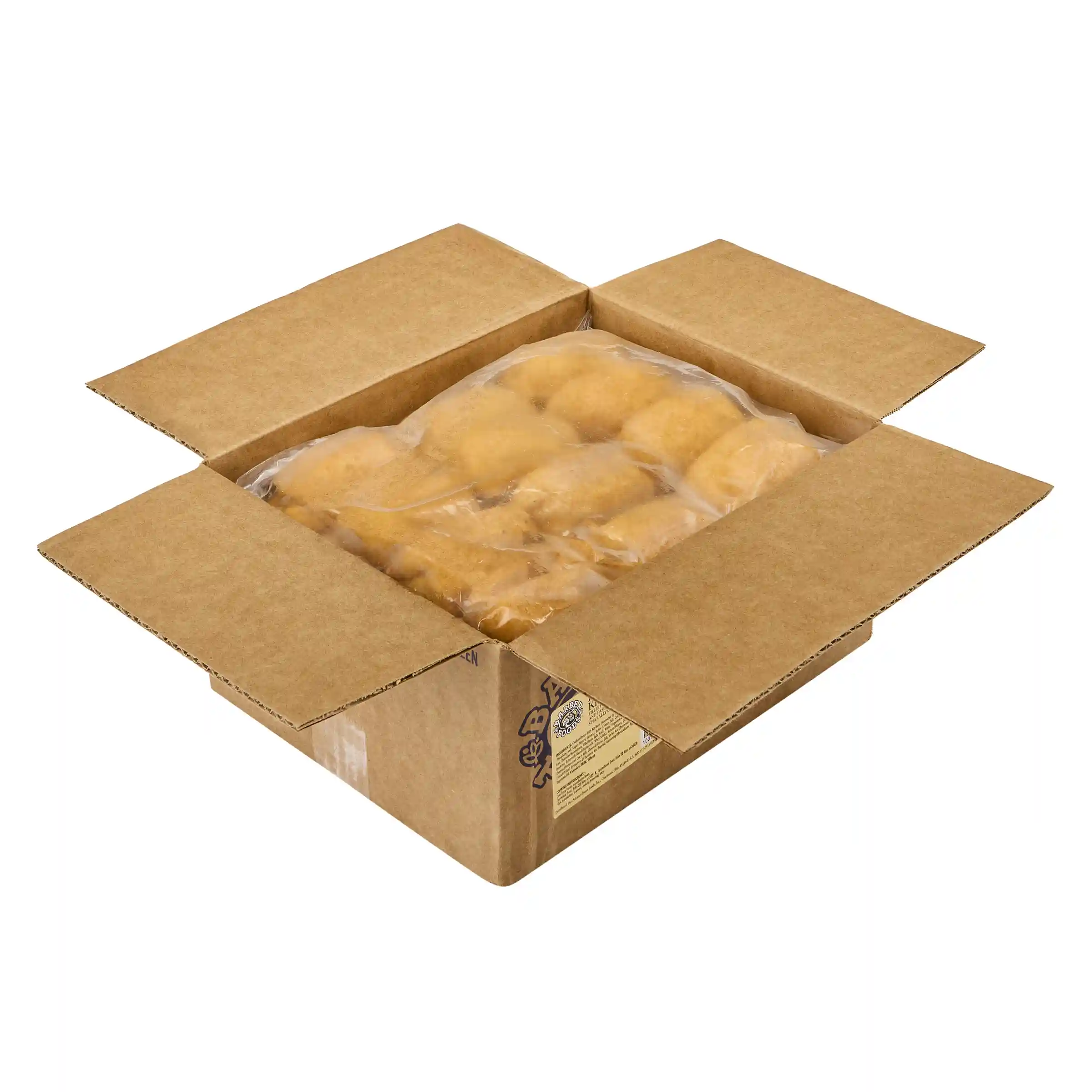 Barber Foods® Uncooked Breaded Chicken Kiev Boneless Stuffed Chicken Breasts 4 oz._image_4